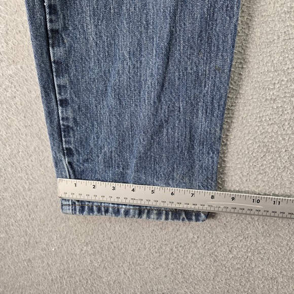 Cinch Men Jeans 30X30 Blue Denim Black Label 002 Rigid Cowboy Taper 28" Inseam - Picture 9 of 11